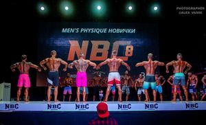 MEN‘S PHYSIQUE НОВИЧКИ